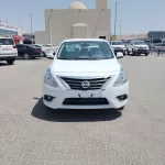 Nissan Sunny 1.8L Petrol 2025 model Year White Color Exterior - Thumbnail 2