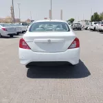 Nissan Sunny 1.8L Petrol 2025 model Year White Color Exterior - Thumbnail 3