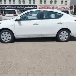 Nissan Sunny 1.8L Petrol 2025 model Year White Color Exterior - Thumbnail 5