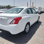 Nissan Sunny 1.8L Petrol 2025 model Year White Color Exterior - Thumbnail 4