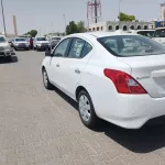 Nissan Sunny 1.8L Petrol 2025 model Year White Color Exterior - Thumbnail 6
