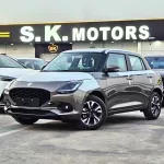 Suzuki Swift GLX Petrol FWD 2026 Model Year Brown Color Exterior - Thumbnail 1
