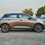 Suzuki Swift GLX Petrol FWD 2026 Model Year Brown Color Exterior - Thumbnail 4