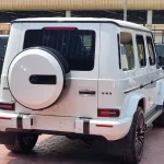 Mercedes-Benz G63 AMG 2022 Model Year White Color Exterior  - Thumbnail 5