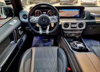 Mercedes-Benz G63 AMG 2022 Model Year White Color Exterior 