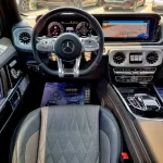 Mercedes-Benz G63 AMG 2022 Model Year White Color Exterior  - Thumbnail 8