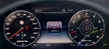 Mercedes-Benz G63 AMG 2022 Model Year White Color Exterior 