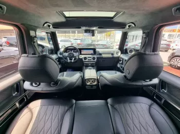 Mercedes-Benz G63 AMG 2022 Model Year White Color Exterior 