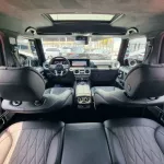 Mercedes-Benz G63 AMG 2022 Model Year White Color Exterior  - Thumbnail 10