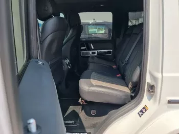 Mercedes-Benz G63 AMG 2022 Model Year White Color Exterior 