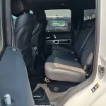 Mercedes-Benz G63 AMG 2022 Model Year White Color Exterior  - Thumbnail 11