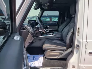 Mercedes-Benz G63 AMG 2022 Model Year White Color Exterior 