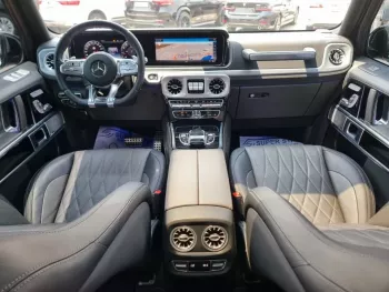 Mercedes-Benz G63 AMG 2022 Model Year White Color Exterior 