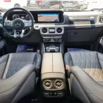 Mercedes-Benz G63 AMG 2022 Model Year White Color Exterior  - Thumbnail 13