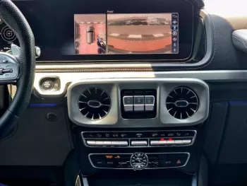 Mercedes-Benz G63 AMG 2022 Model Year White Color Exterior 