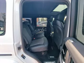 Mercedes-Benz G63 AMG 2022 Model Year White Color Exterior 