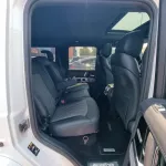 Mercedes-Benz G63 AMG 2022 Model Year White Color Exterior  - Thumbnail 16
