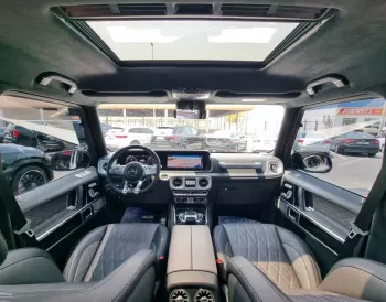 Mercedes-Benz G63 AMG 2022 Model Year White Color Exterior 