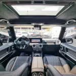 Mercedes-Benz G63 AMG 2022 Model Year White Color Exterior  - Thumbnail 17