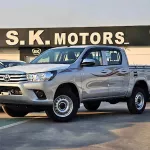 Toyota Hilux Narrow Body 2.4L Diesel 2025 Model Year Silver Color - Thumbnail 1