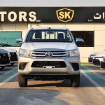 Toyota Hilux Narrow Body 2.4L Diesel 2025 Model Year Silver Color - Thumbnail 2