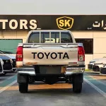 Toyota Hilux Narrow Body 2.4L Diesel 2025 Model Year Silver Color - Thumbnail 3