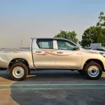 Toyota Hilux Narrow Body 2.4L Diesel 2025 Model Year Silver Color - Thumbnail 4