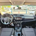 Toyota Hilux Narrow Body 2.4L Diesel 2025 Model Year Silver Color - Thumbnail 9