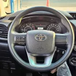 Toyota Hilux Narrow Body 2.4L Diesel 2025 Model Year Silver Color - Thumbnail 10