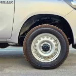 Toyota Hilux Narrow Body 2.4L Diesel 2025 Model Year Silver Color - Thumbnail 11