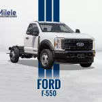  FORD F-550 6.7L MODEL YEAR 2025 WHITE COLOR - Thumbnail 1