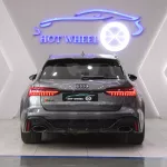 AUDI RS6 2022 MODEL YEAR PETROL GRAY COLOR EXTERIOR - Thumbnail 3