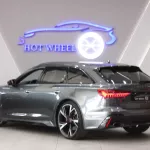 AUDI RS6 2022 MODEL YEAR PETROL GRAY COLOR EXTERIOR - Thumbnail 4