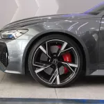 AUDI RS6 2022 MODEL YEAR PETROL GRAY COLOR EXTERIOR - Thumbnail 6
