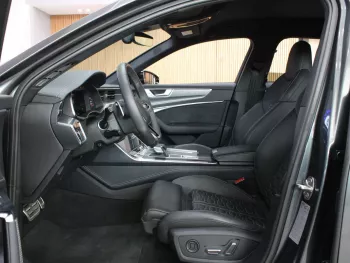 AUDI RS6 2022 MODEL YEAR PETROL GRAY COLOR EXTERIOR