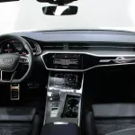 AUDI RS6 2022 MODEL YEAR PETROL GRAY COLOR EXTERIOR - Thumbnail 12
