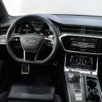 AUDI RS6 2022 MODEL YEAR PETROL GRAY COLOR EXTERIOR - Thumbnail 13