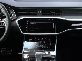 AUDI RS6 2022 MODEL YEAR PETROL GRAY COLOR EXTERIOR