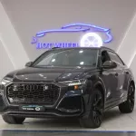 AUDI RSQ8 TFSI QUATTRO V8 2024 MODEL YEAR PETROL BLUE COLOR EXTERIOR - Thumbnail 1