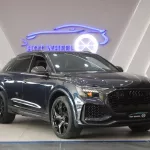 AUDI RSQ8 TFSI QUATTRO V8 2024 MODEL YEAR PETROL BLUE COLOR EXTERIOR - Thumbnail 2