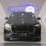 AUDI RSQ8 TFSI QUATTRO V8 2024 MODEL YEAR PETROL BLUE COLOR EXTERIOR - Thumbnail 3
