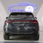 AUDI RSQ8 TFSI QUATTRO V8 2024 MODEL YEAR PETROL BLUE COLOR EXTERIOR - Thumbnail 4