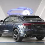 AUDI RSQ8 TFSI QUATTRO V8 2024 MODEL YEAR PETROL BLUE COLOR EXTERIOR - Thumbnail 5