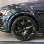 AUDI RSQ8 TFSI QUATTRO V8 2024 MODEL YEAR PETROL BLUE COLOR EXTERIOR - Thumbnail 8