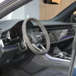 AUDI RSQ8 TFSI QUATTRO V8 2024 MODEL YEAR PETROL BLUE COLOR EXTERIOR - Thumbnail 9