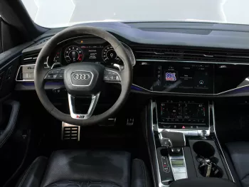 AUDI RSQ8 TFSI QUATTRO V8 2024 MODEL YEAR PETROL BLUE COLOR EXTERIOR