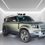 Land Rover Defender SE 3.0L Petrol Model Year Green Color Exterior - Thumbnail 1