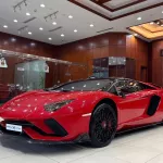 Lamborghini Aventador S 6.5L Petrol 2018 Model Year Red Color Exterior  - Thumbnail 1