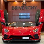 Lamborghini Aventador S 6.5L Petrol 2018 Model Year Red Color Exterior  - Thumbnail 2