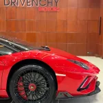 Lamborghini Aventador S 6.5L Petrol 2018 Model Year Red Color Exterior  - Thumbnail 3